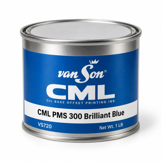Van Son CML PMS 300 Brilliant Blue product image