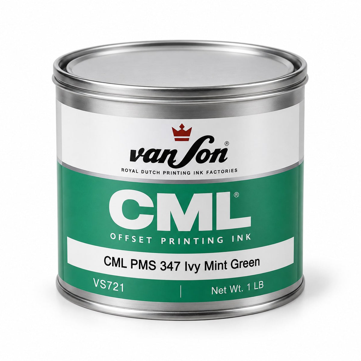 Van Son CML PMS 347 Ivy Mint Green product image