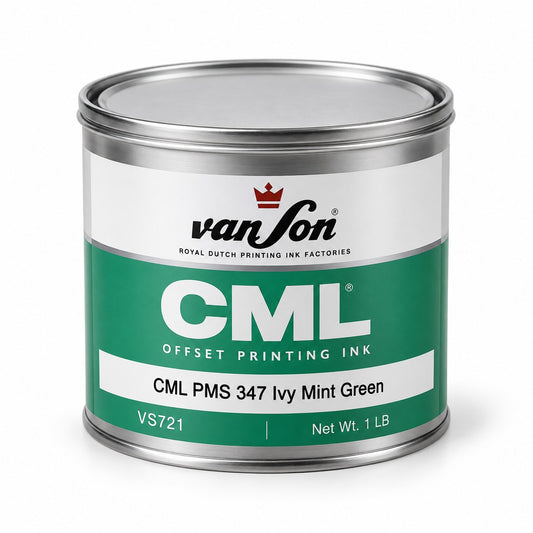 Van Son CML PMS 347 Ivy Mint Green product image