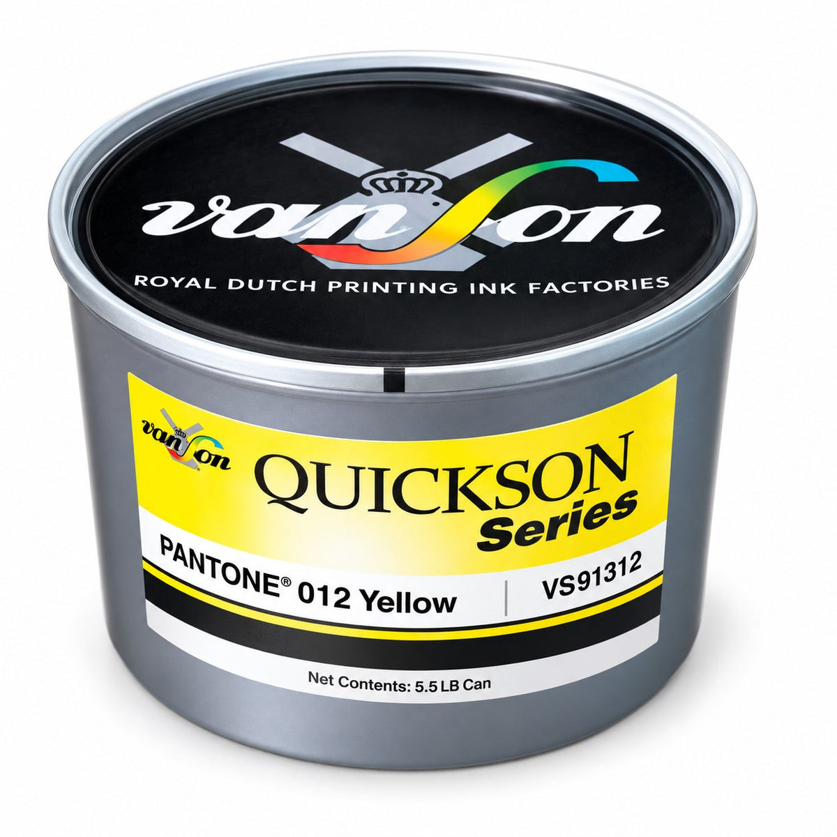 Van Son Quickson PANTONE® 012 Yellow product image