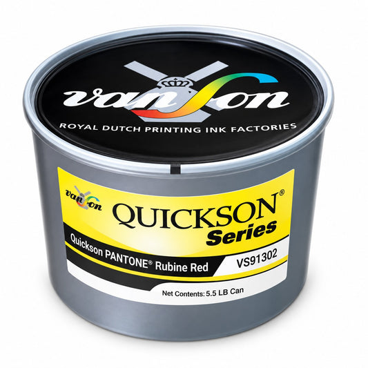 Van Son Quickson PANTONE® Rubine Red product image