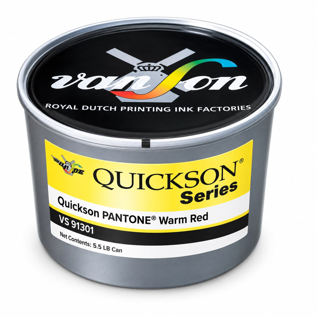 Van Son Quickson PANTONE® Warm Red product image