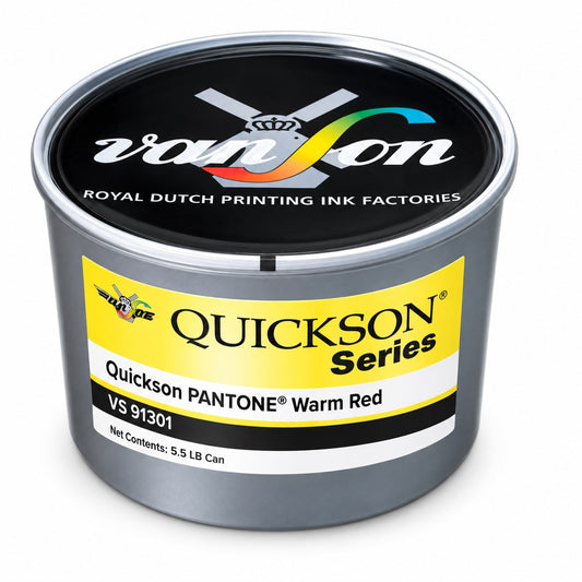 Van Son Quickson PANTONE® Warm Red product image