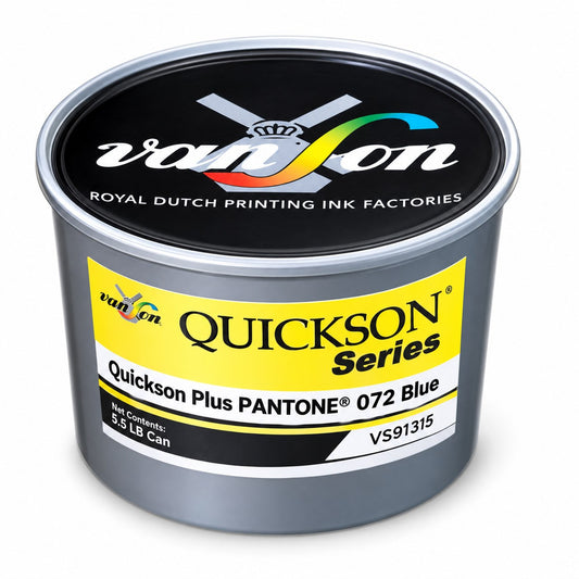 Van Son Quickson Plus PANTONE® 072 Blue product image
