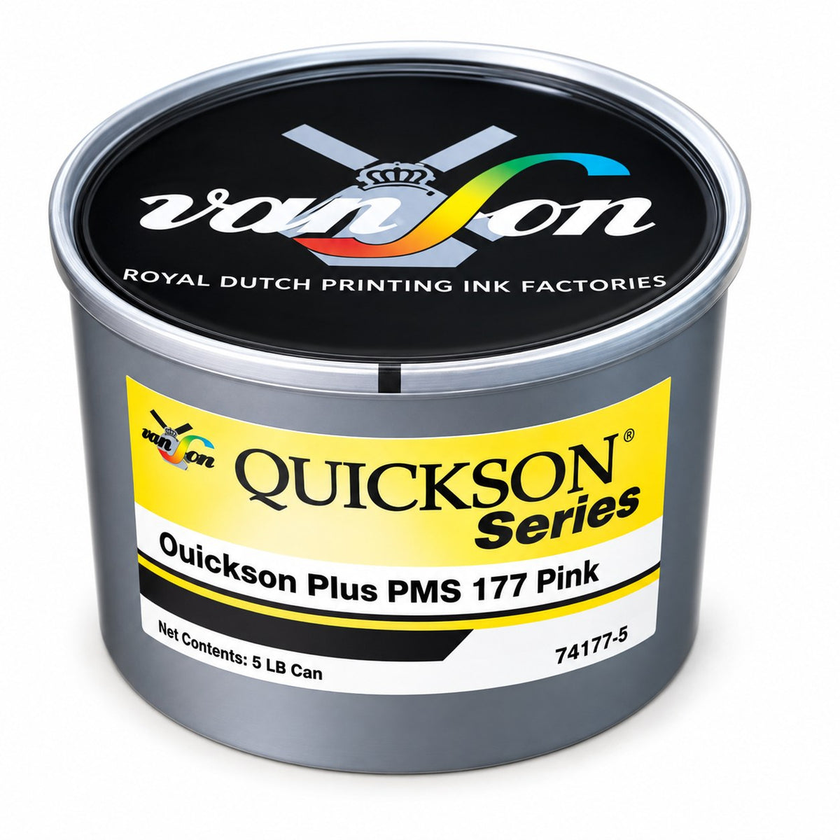 Van Son Quickson Plus PMS 177 Pink product image