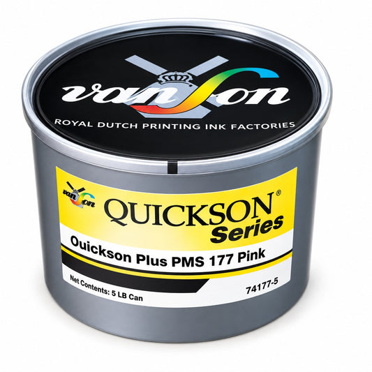 Van Son Quickson Plus PMS 177 Pink product image