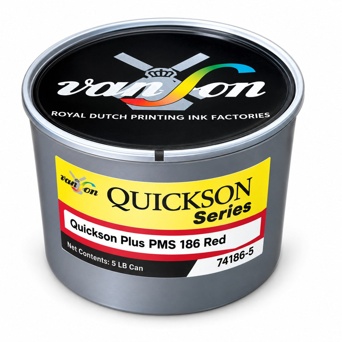 Van Son Quickson Plus PMS 186 Red product image