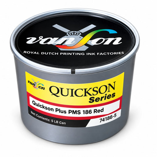 Van Son Quickson Plus PMS 186 Red product image