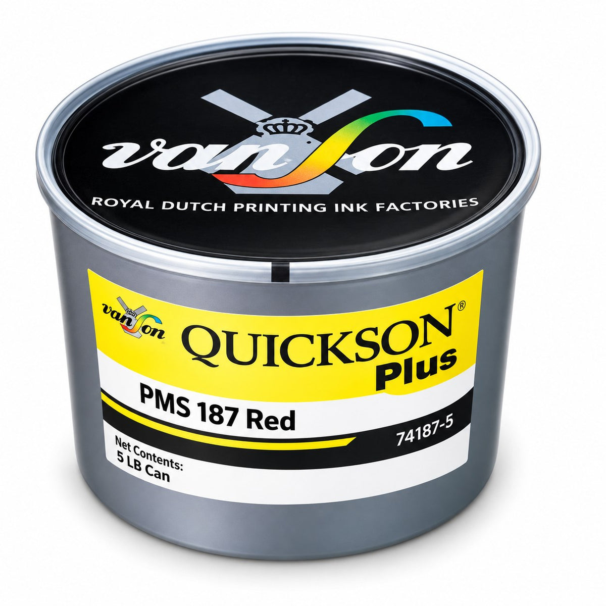 Van Son Quickson Plus PMS 187 Red product image