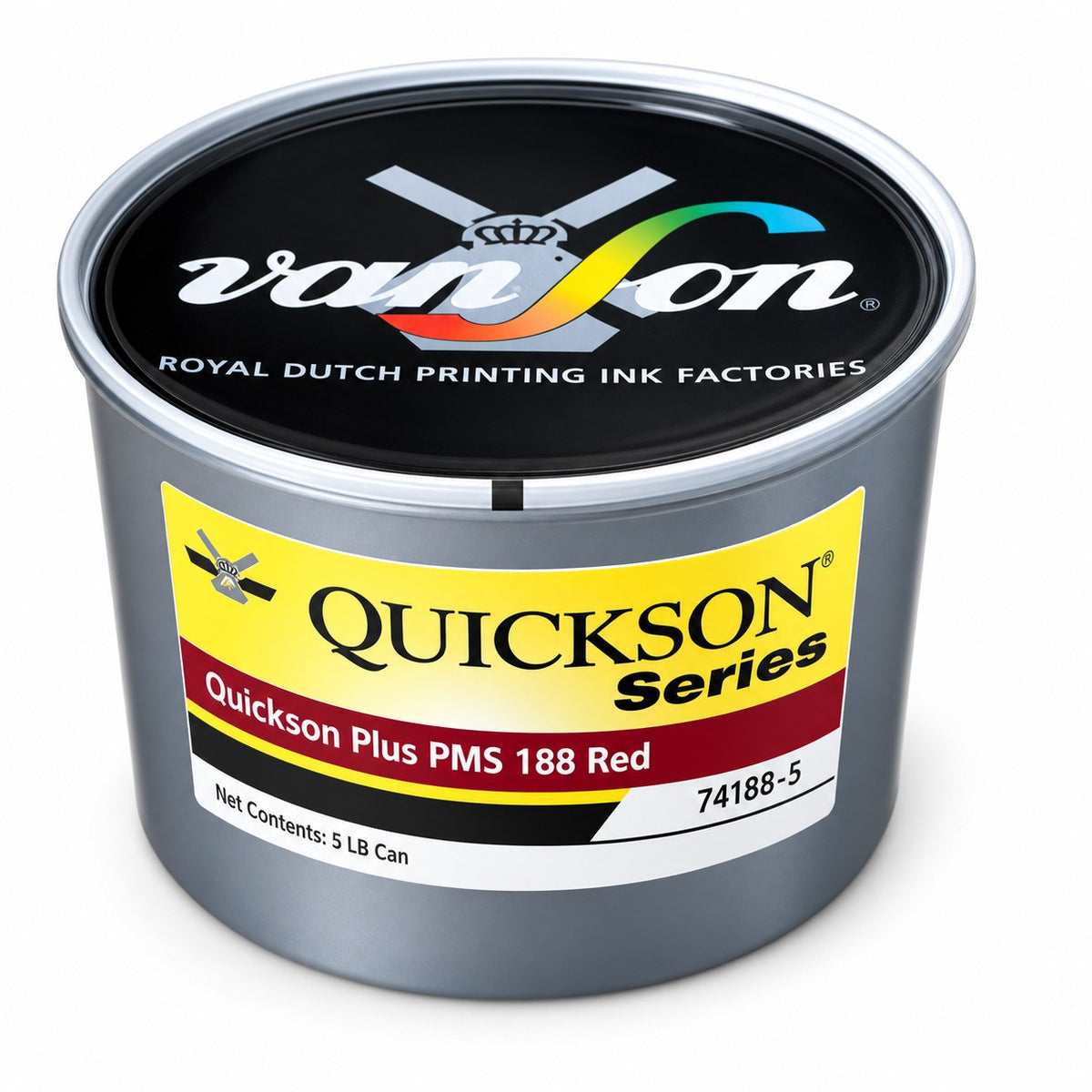 Van Son Quickson Plus PMS 188 Red product image