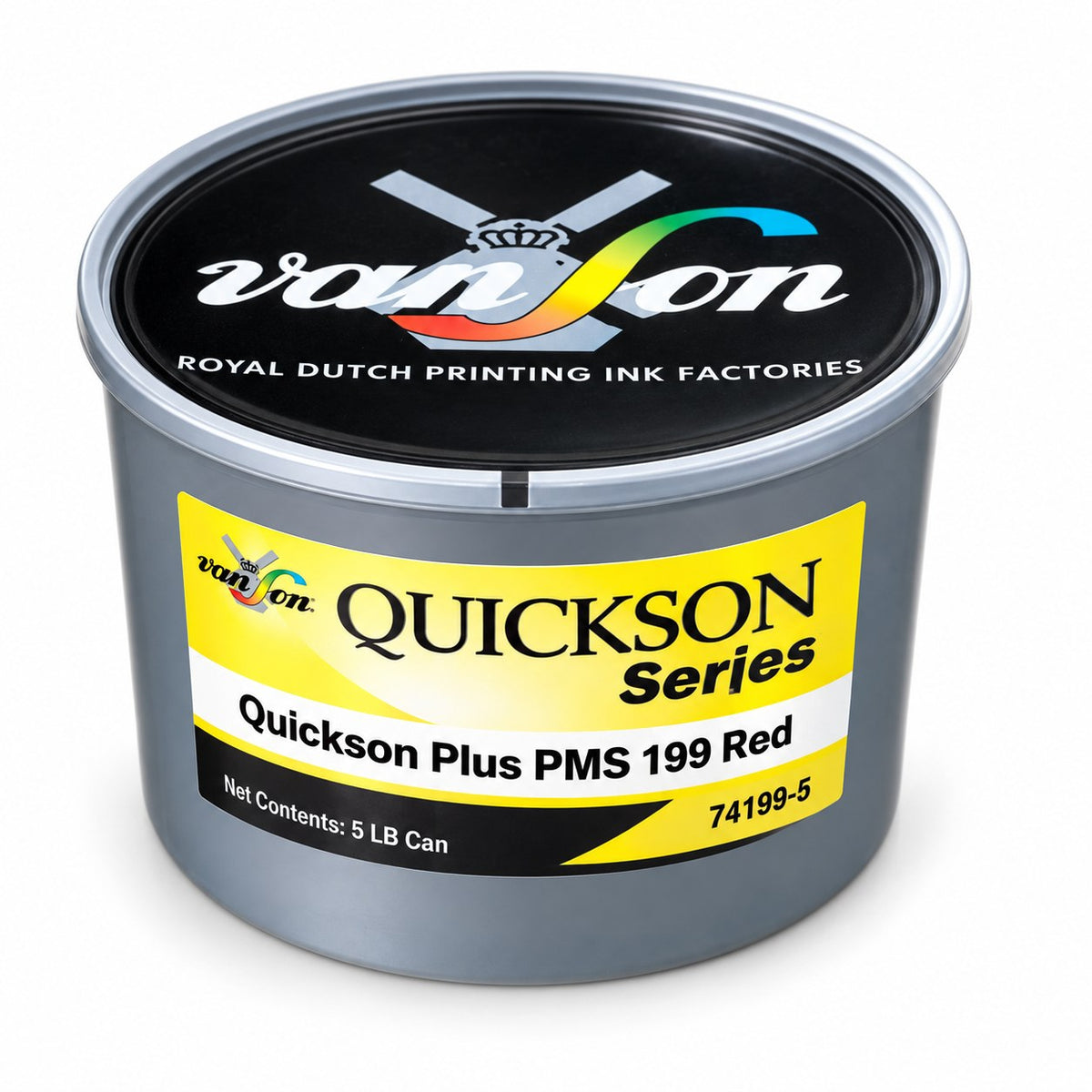 Van Son Quickson Plus PMS 199 Red product image