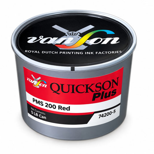 Van Son Quickson Plus PMS 200 Red product image