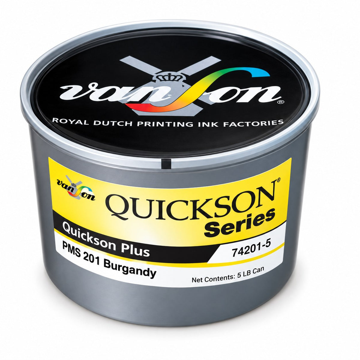 Van Son Quickson Plus PMS 201 Burgandy product image