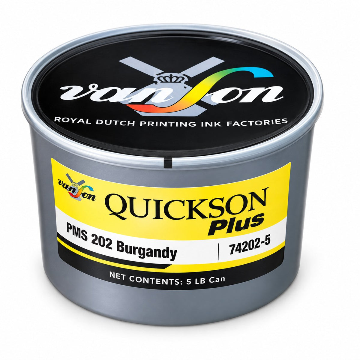 Van Son Quickson Plus PMS 202 Burgandy product image