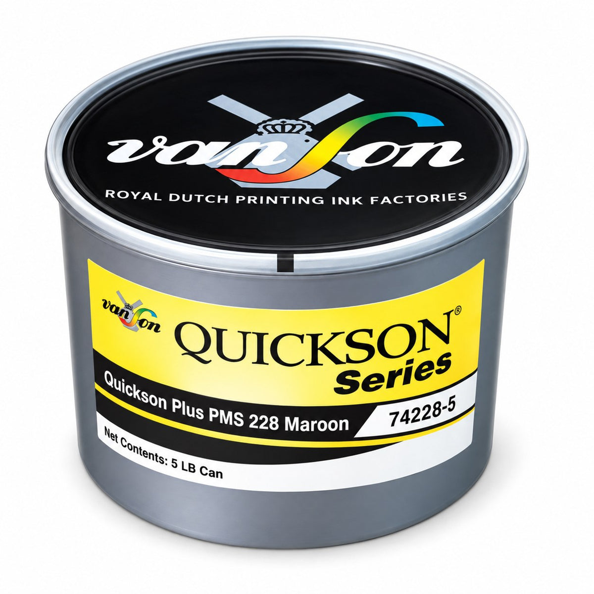 Van Son Quickson Plus PMS 228 Maroon product image