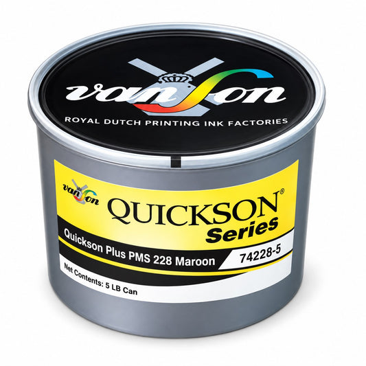 Van Son Quickson Plus PMS 228 Maroon product image