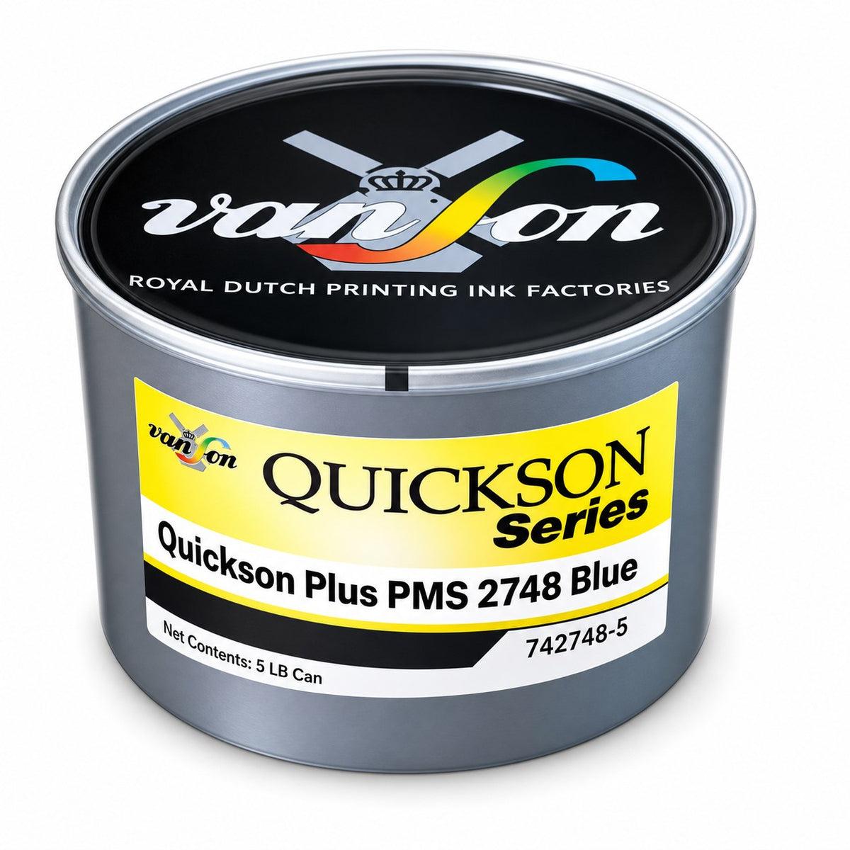 Van Son Quickson Plus PMS 2748 Blue product image