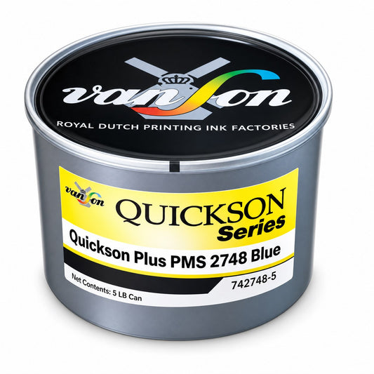 Van Son Quickson Plus PMS 2748 Blue product image