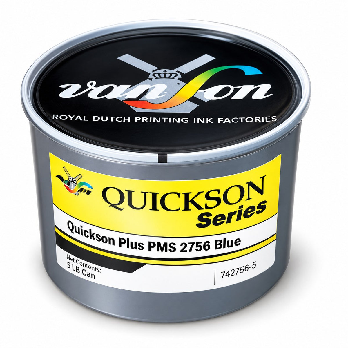Van Son Quickson Plus PMS 2756 Blue product image