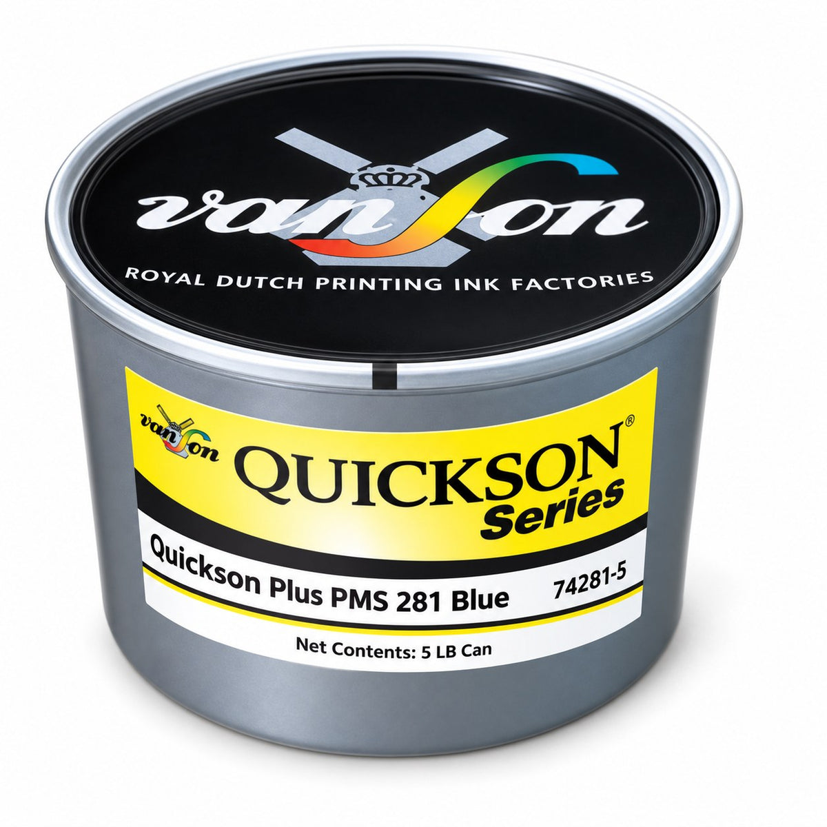 Van Son Quickson Plus PMS 281 Blue product image