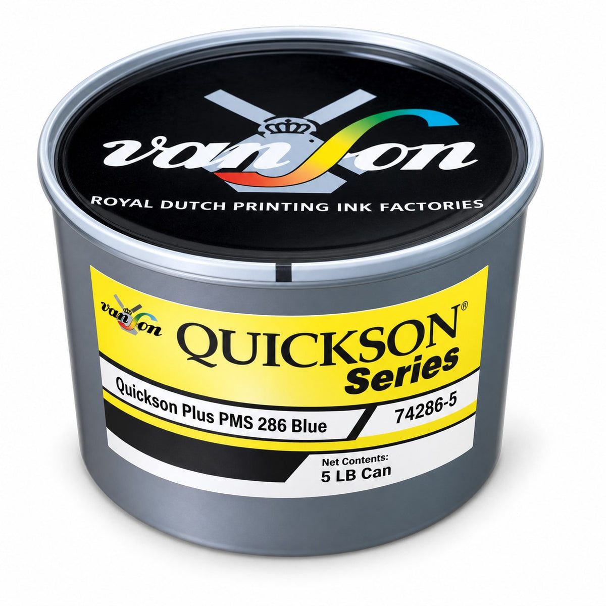 Van Son Quickson Plus PMS 286 Blue product image