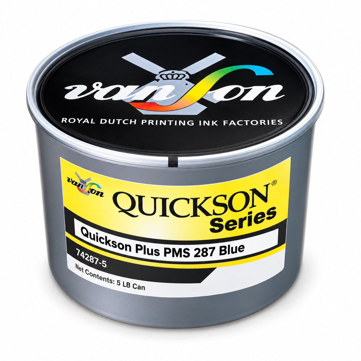 Van Son Quickson Plus PMS 287 Blue product image