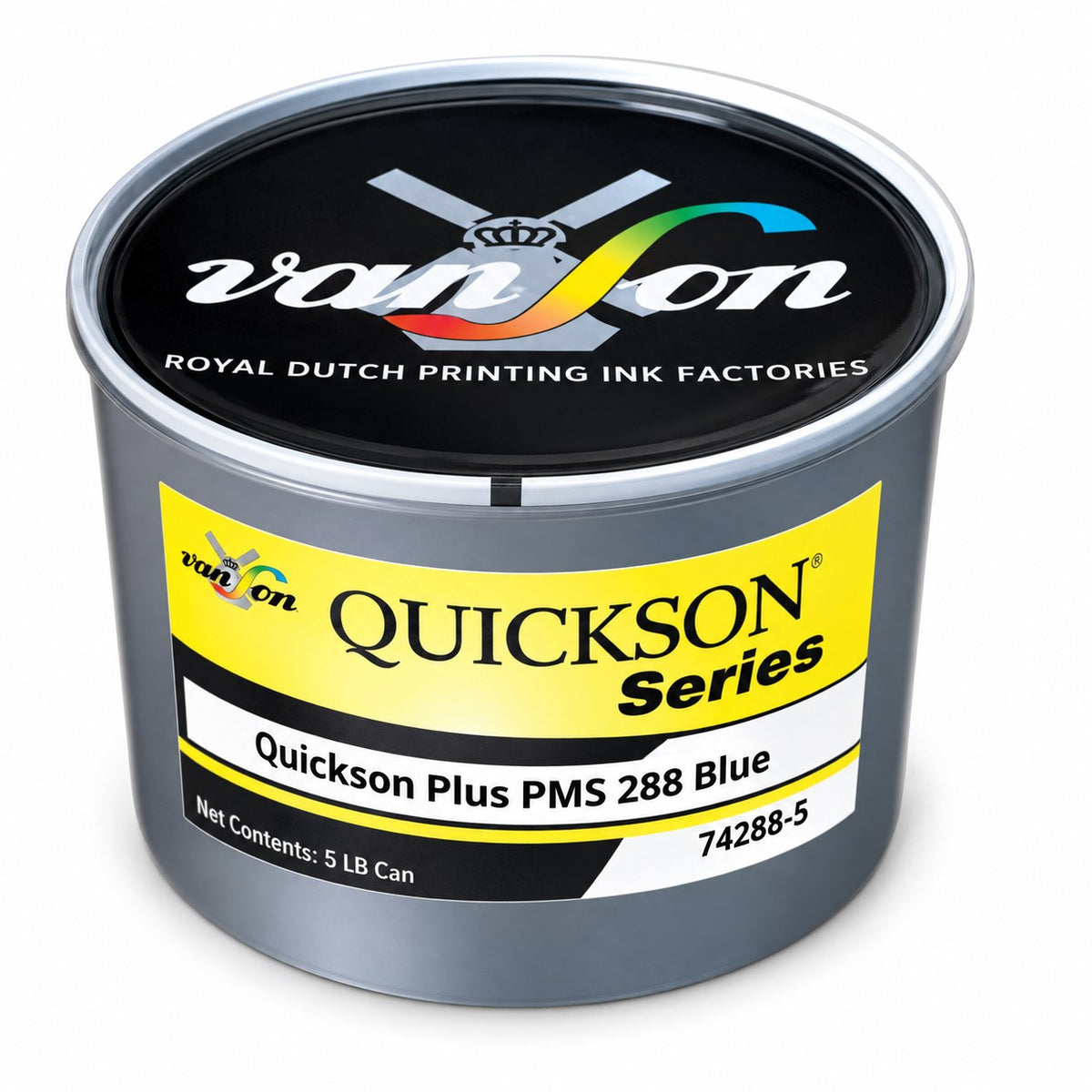 Van Son Quickson Plus PMS 288 Blue product image