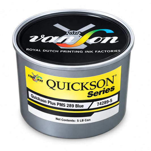 Van Son Quickson Plus PMS 289 Blue product image