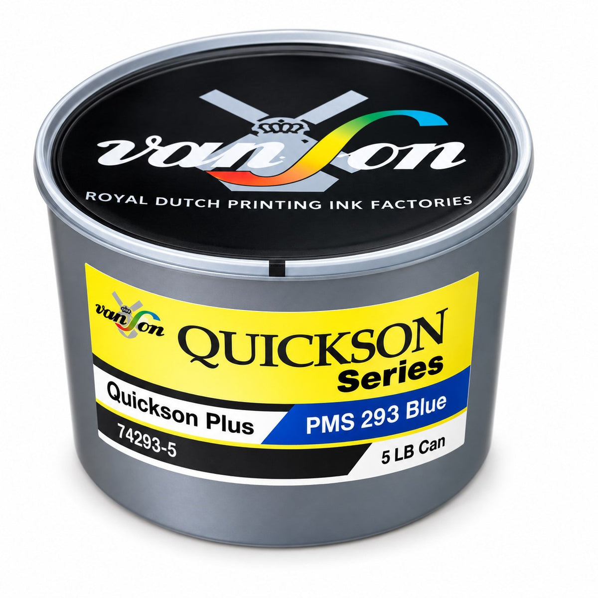 Van Son Quickson Plus PMS 293 Blue product image