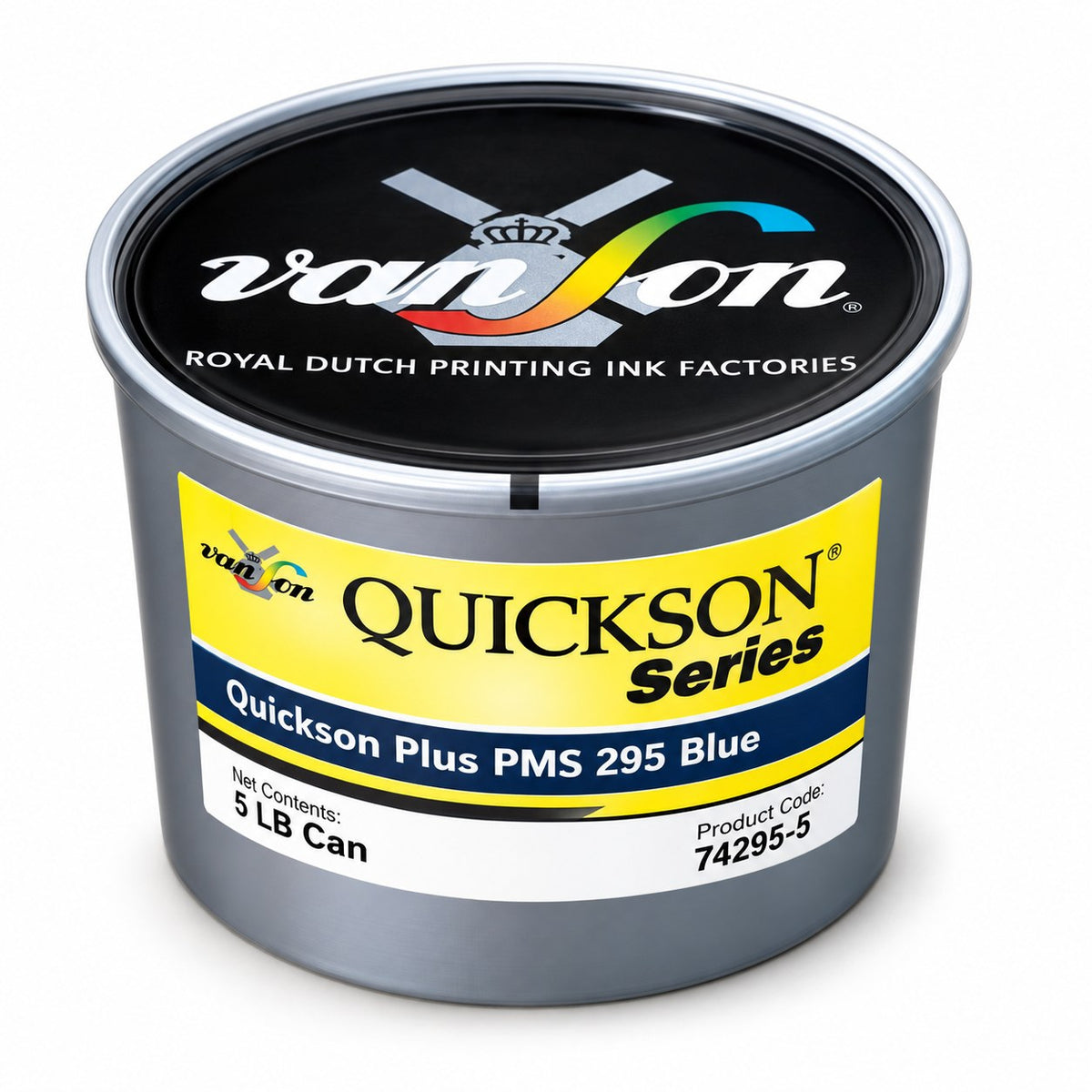 Van Son Quickson Plus PMS 295 Blue product image