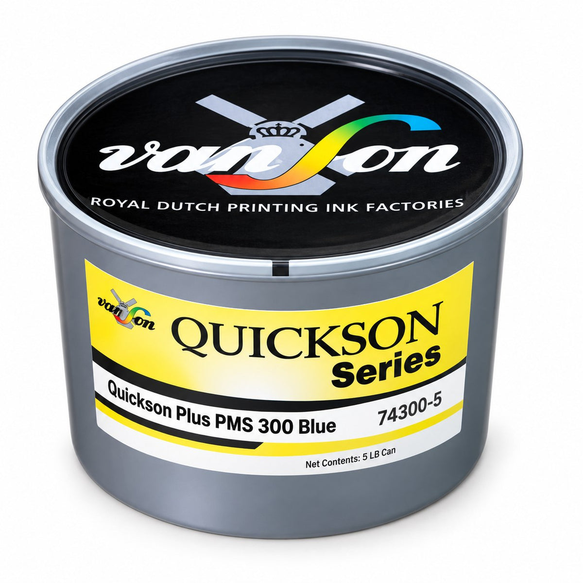 Van Son Quickson Plus PMS 300 Blue product image