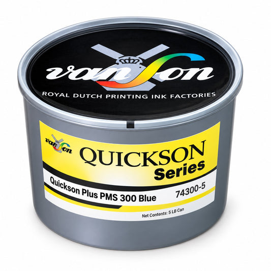 Van Son Quickson Plus PMS 300 Blue product image