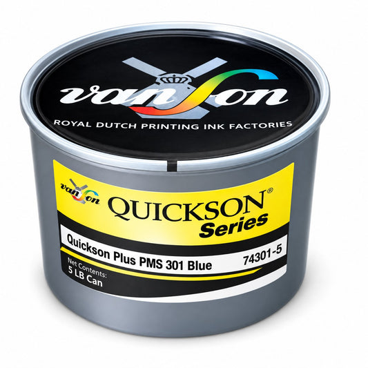Van Son Quickson Plus PMS 301 Blue product image