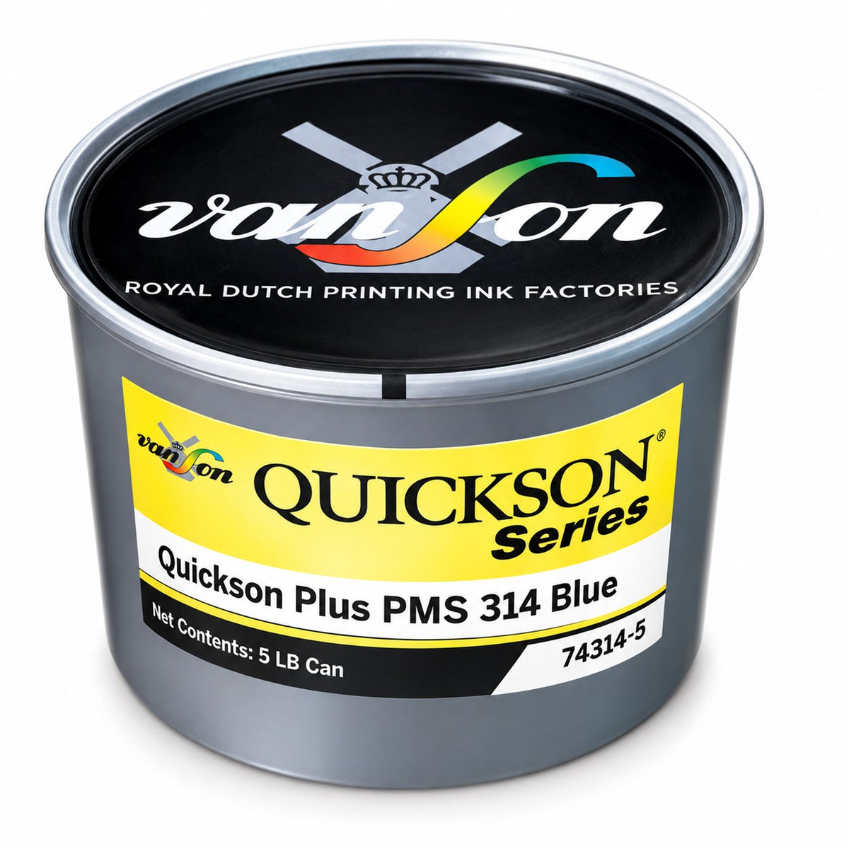Van Son Quickson Plus PMS 314 Blue product image