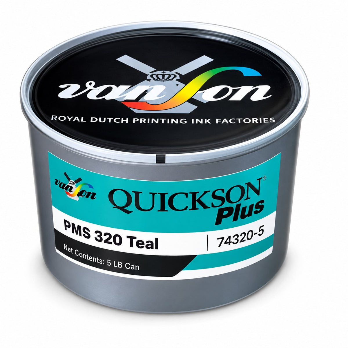 Van Son Quickson Plus PMS 320 Teal product image