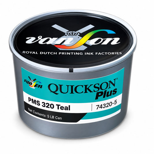 Van Son Quickson Plus PMS 320 Teal product image