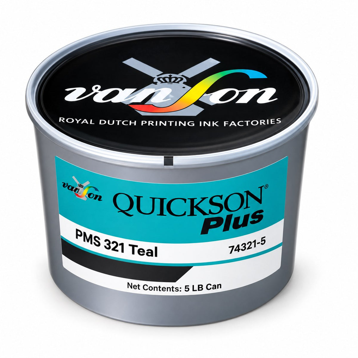 Van Son Quickson Plus PMS 321 Teal product image