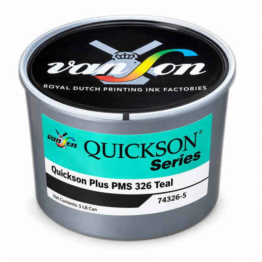 Van Son Quickson Plus PMS 326 Teal product image
