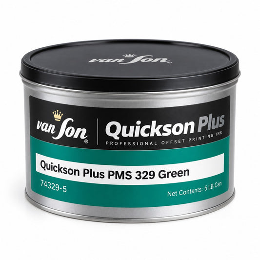 Van Son Quickson Plus PMS 329 Green product image
