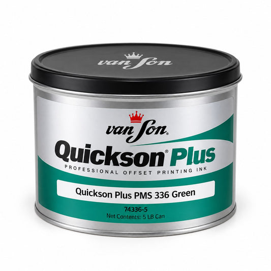 Van Son Quickson Plus PMS 336 Green product image