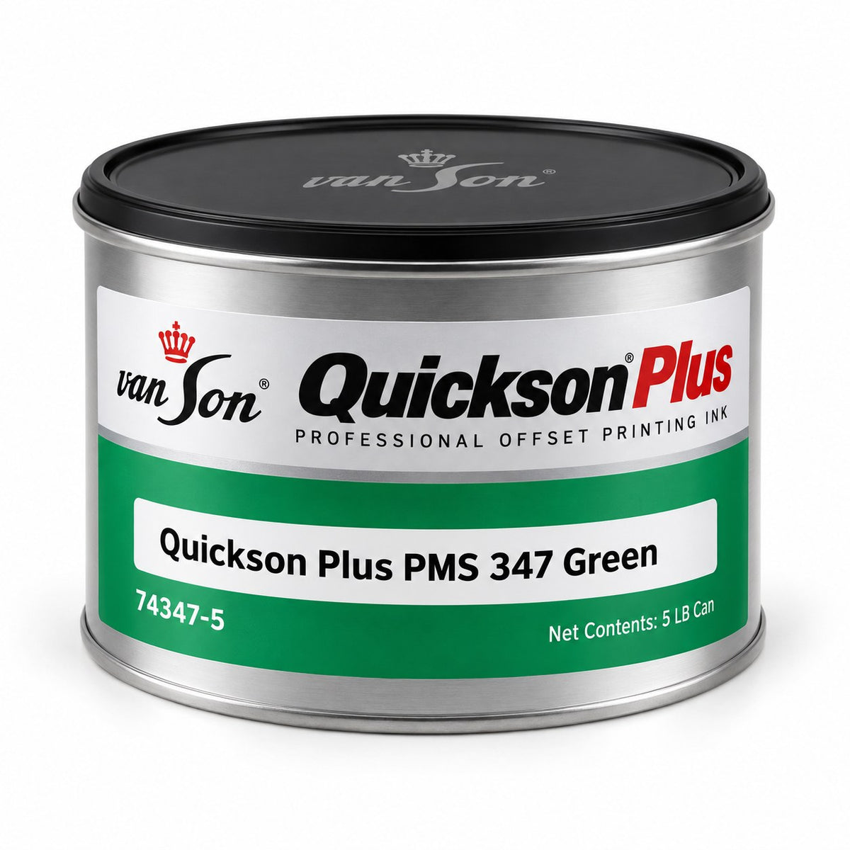 Van Son Quickson Plus PMS 347 Green product image