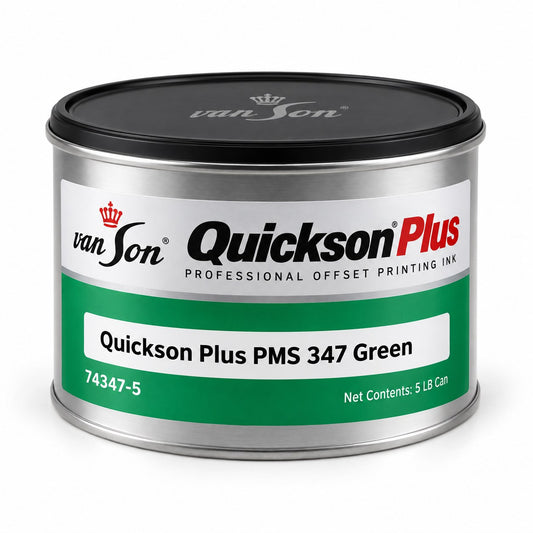 Van Son Quickson Plus PMS 347 Green product image