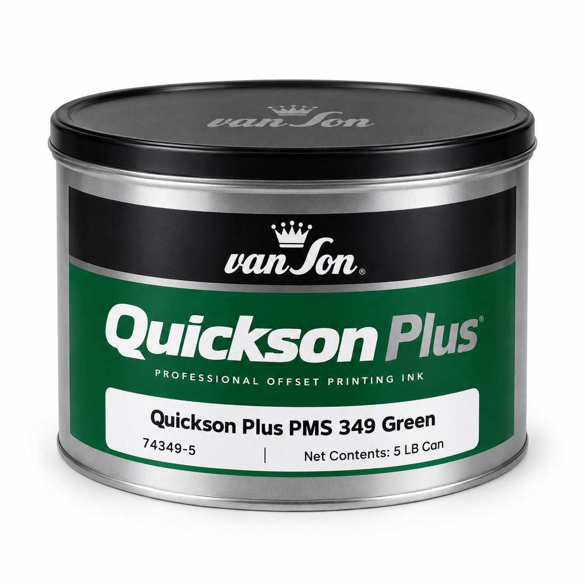 Van Son Quickson Plus PMS 349 Green product image