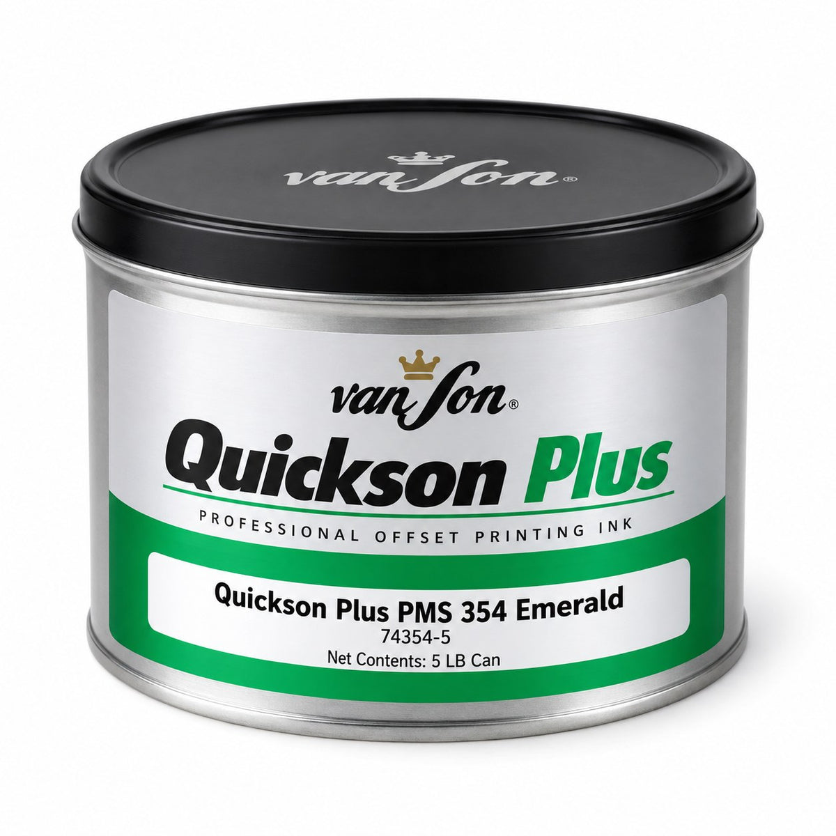 Van Son Quickson Plus PMS 354 Emerald product image