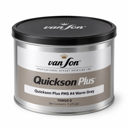 Van Son Quickson Plus PMS #4 Warm Gray product image
