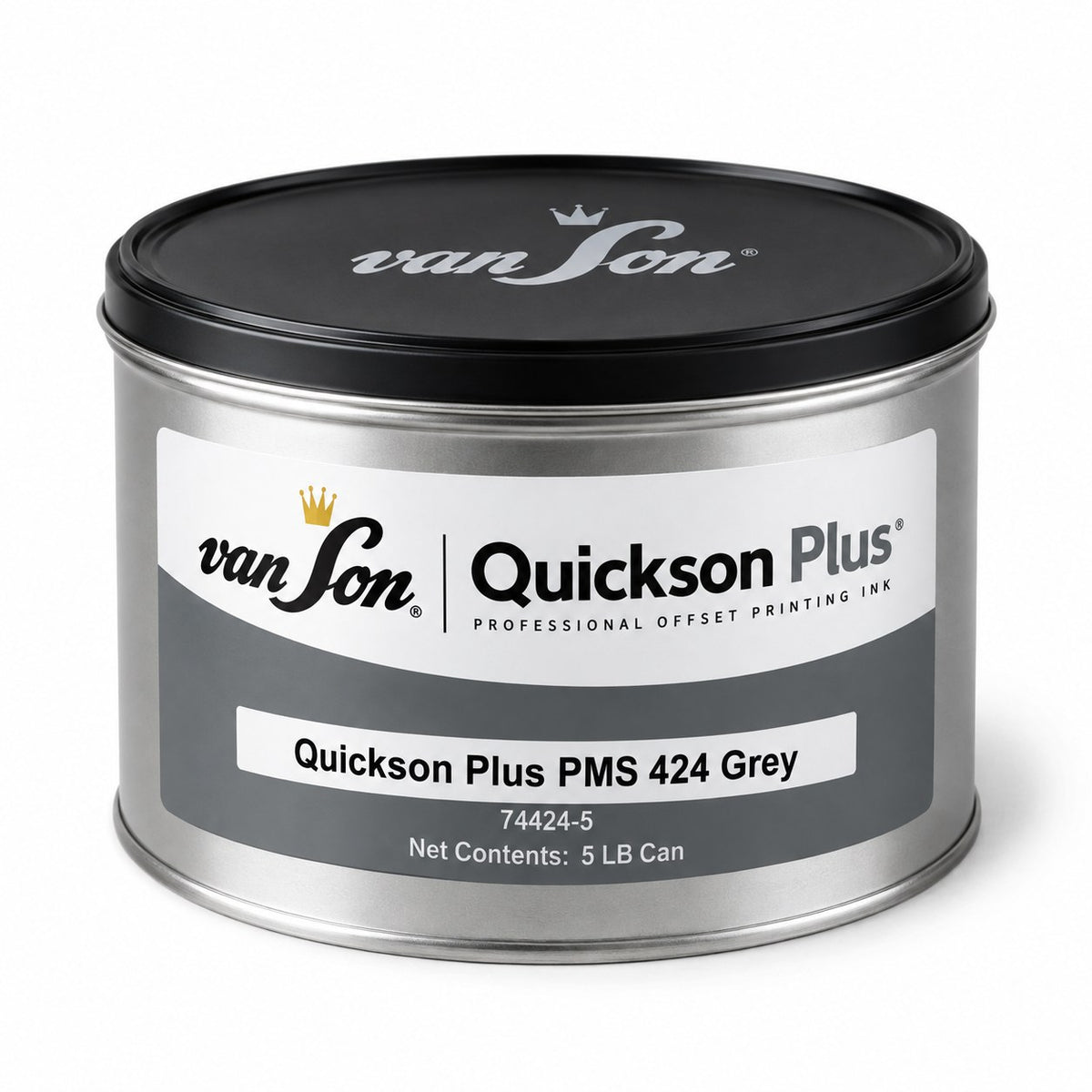 Van Son Quickson Plus PMS 424 Grey product image