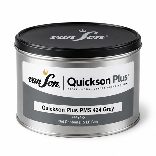 Van Son Quickson Plus PMS 424 Grey product image