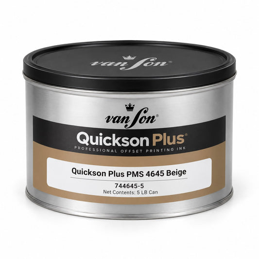 Van Son Quickson Plus PMS 4645 Beige product image