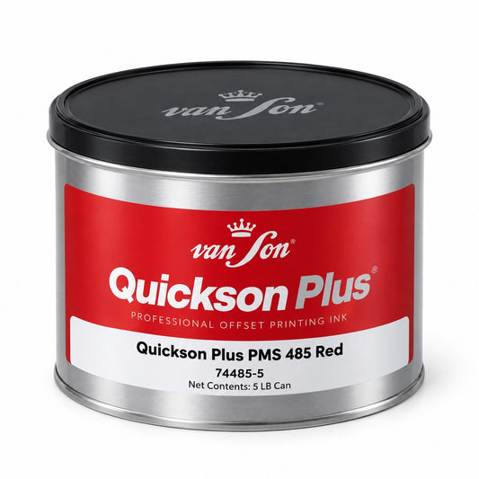 Van Son Quickson Plus PMS 485 Red product image