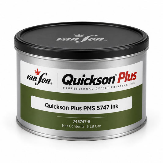 Van Son Quickson Plus PMS 5747 Ink product image